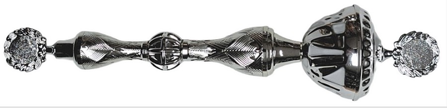 Scepter 2775 Zilver-Wit/Zilver LAATSTE 3 OP=OP!!